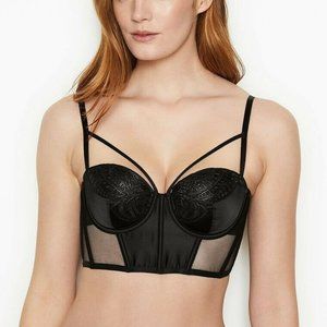 Butterfly Balconette Bra size 34A Victoria's Secret NWT